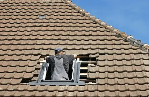 Pose de velux - Châtel-Guyon